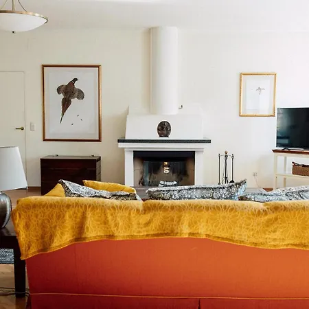 Stille & Weite Auf Historischem Gut Apartament