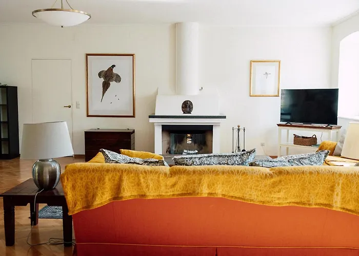 Stille & Weite Auf Historischem Gut Apartment