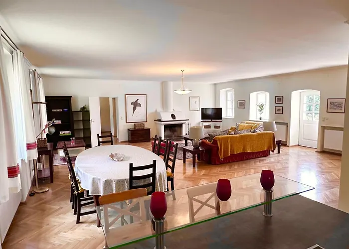 Stille & Weite Auf Historischem Gut Apartment